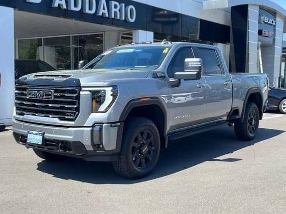 GMC SIERRA HD 2024 1GT49PE71RF191444 image